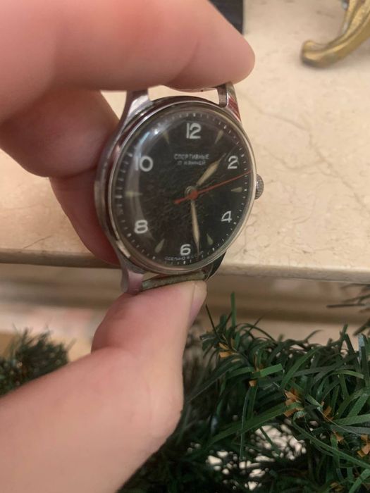 Часы СССР  Спортивные. Наручные
