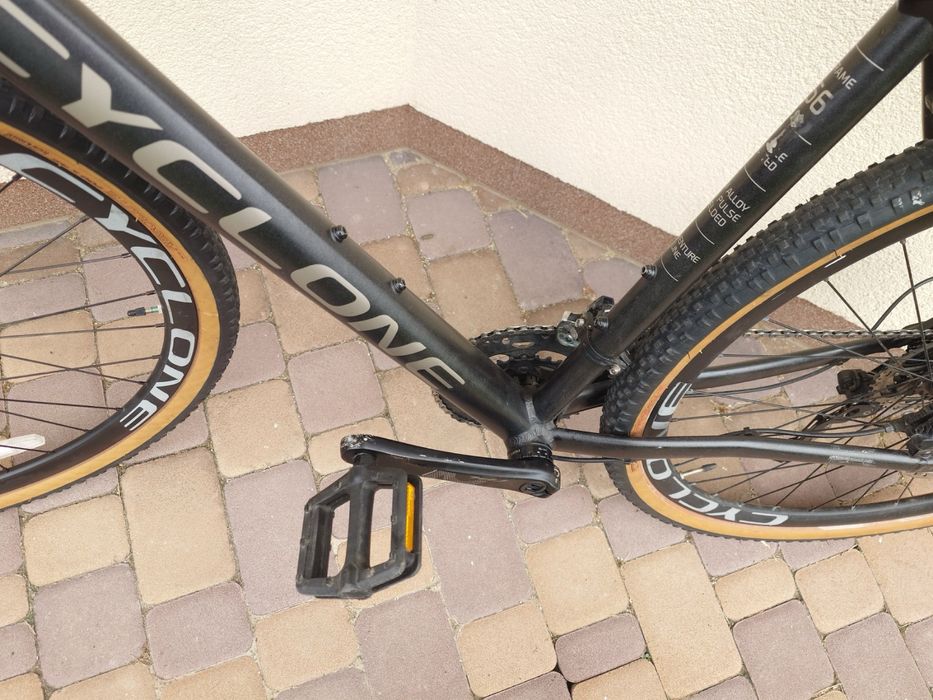 Велосипед гравійний Cyclone GSX (pама 56)