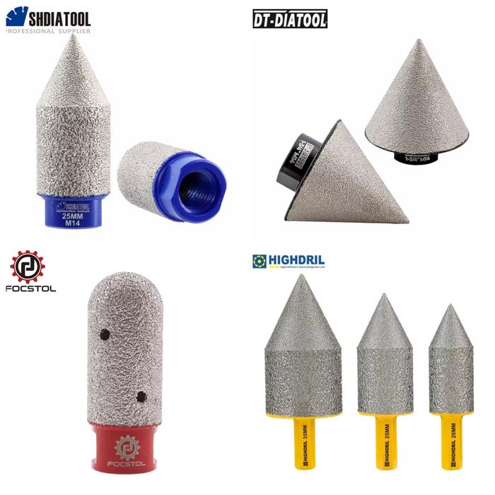 Коронки для плитки!