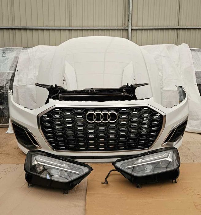 AUDI Q5 SQ5 80A рестайл S-LINE бампер запчасти разборка AUDI Q5 80A