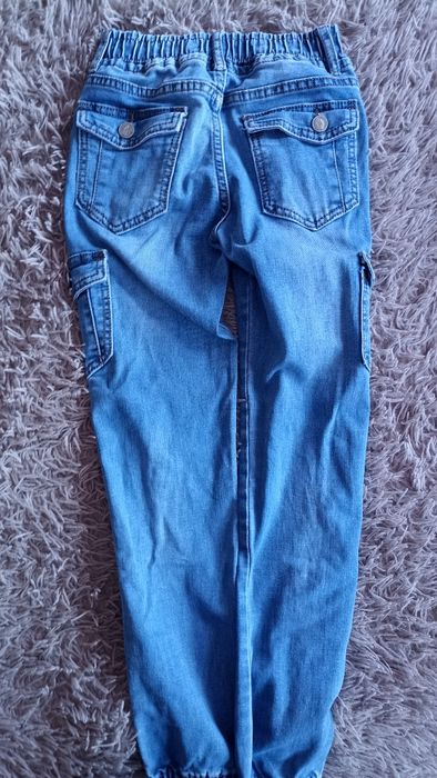 Джинси на хлопчика, синій колір