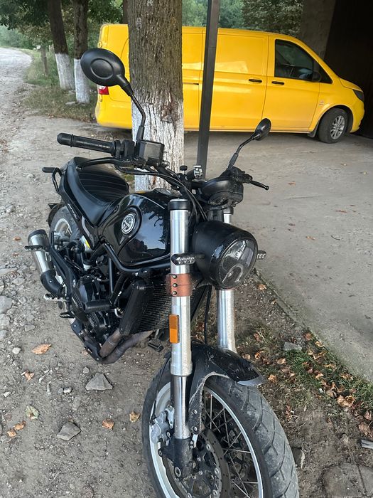 Мотоцикл Benelli