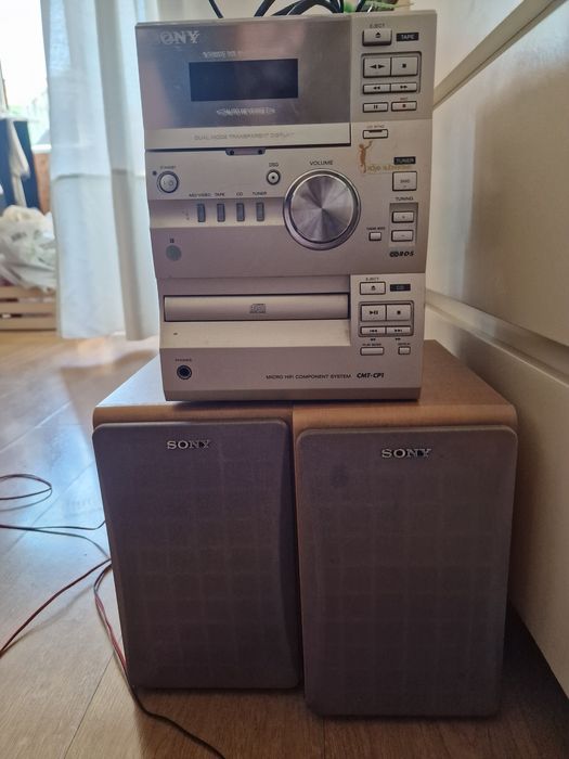 Equipamento de som da marca Sony