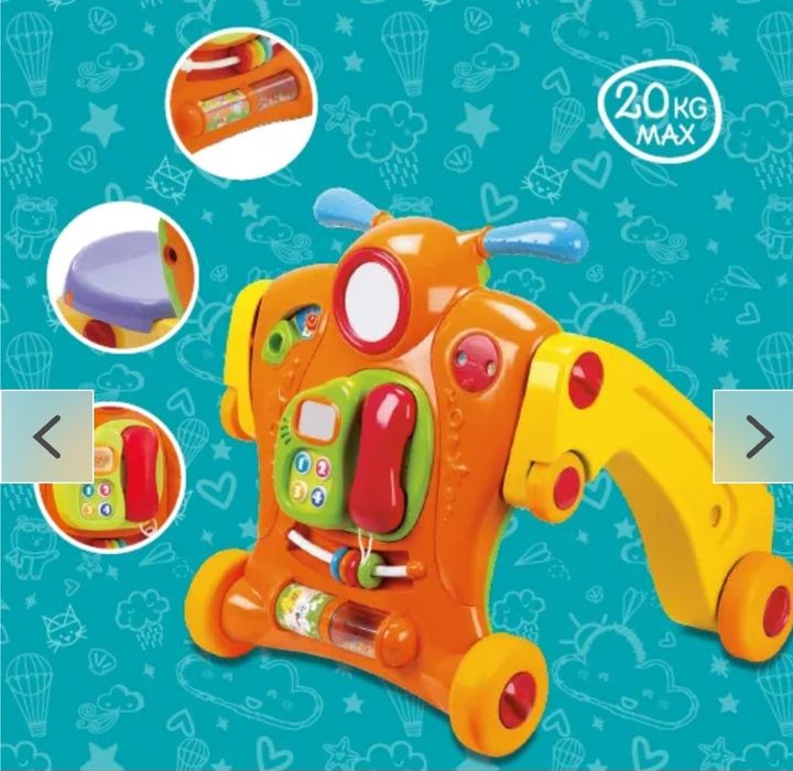 Jezdzik pchacz jak nowy