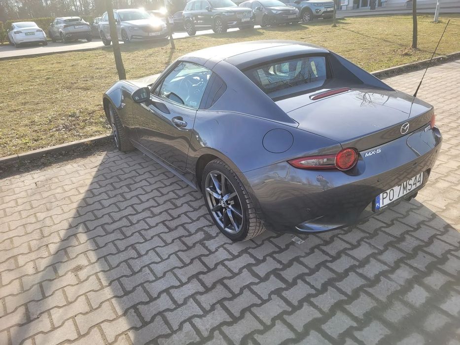 Mazda MX-5 Mazda MX‑5 • 2.0 184 KM • Recaro • Polska salon • ASO • 49 tys. km
