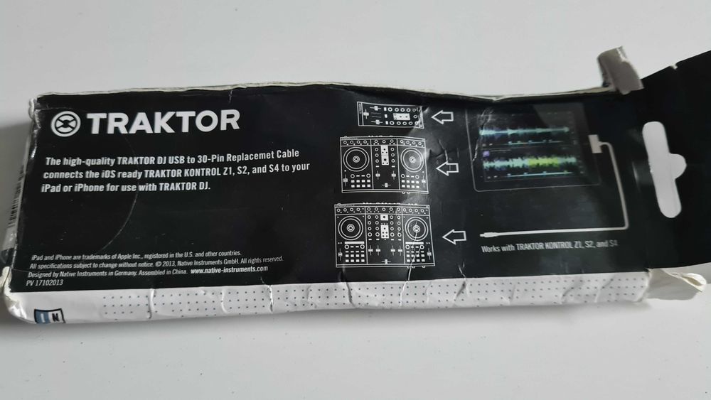 Cabo Traktor para iPad