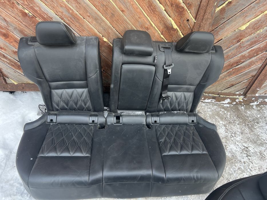 Салон Nissan Rogue T33 Platinum