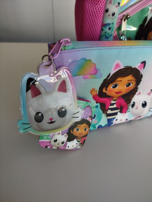 Mochila e estojo Gabby