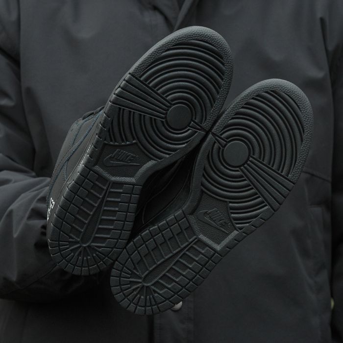 36-45 Nike SB Dunk x Supreme 94 Black