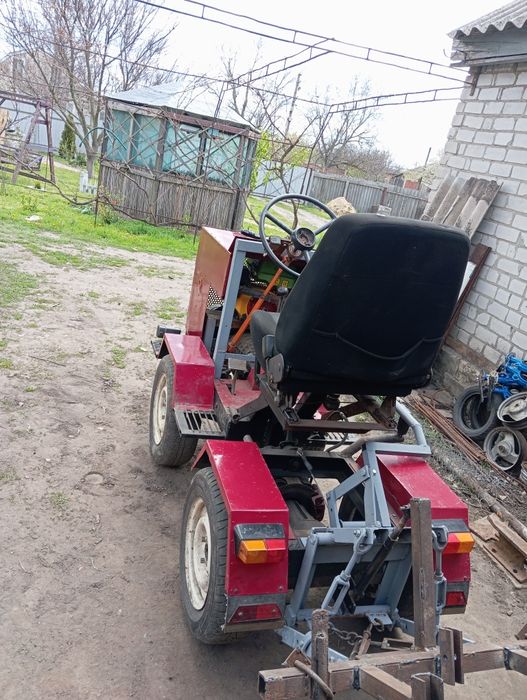 Продам мини трактор