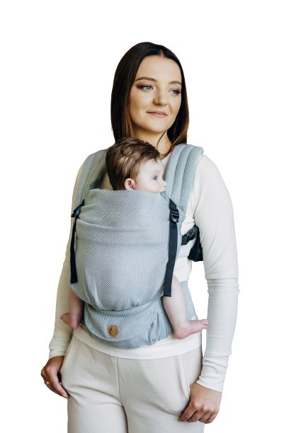 Moje Pierwsze Nosidełko LennyLight, 100% bawełna - SZARY