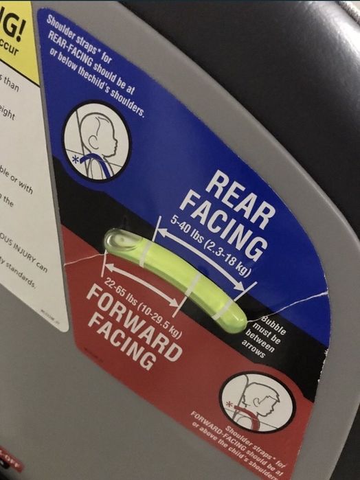 Дитяче автокрісло