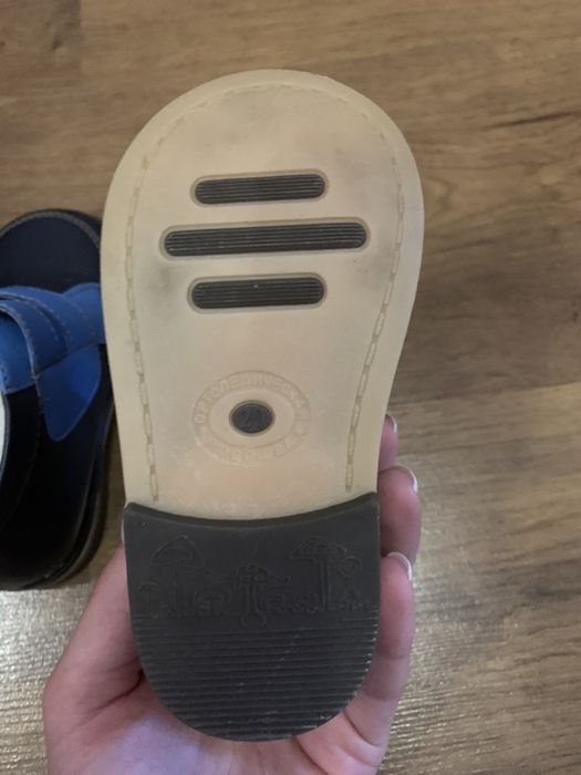 Новые демисезонные ботинки Little Deer p 20