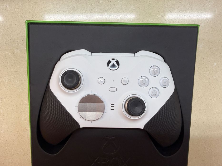 Microsoft Xbox Series X 2 TB Galaxy Black + джойстик ELITE series 2