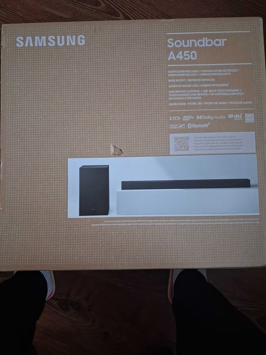 Soundbar A450 nowy