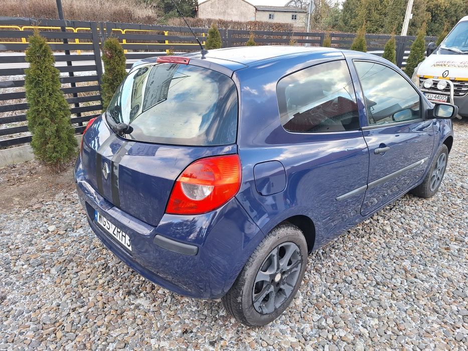 Renault Clio benzyna sprzedam lub zamienie okazja