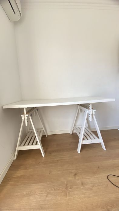 Secretaria de madeira ikea