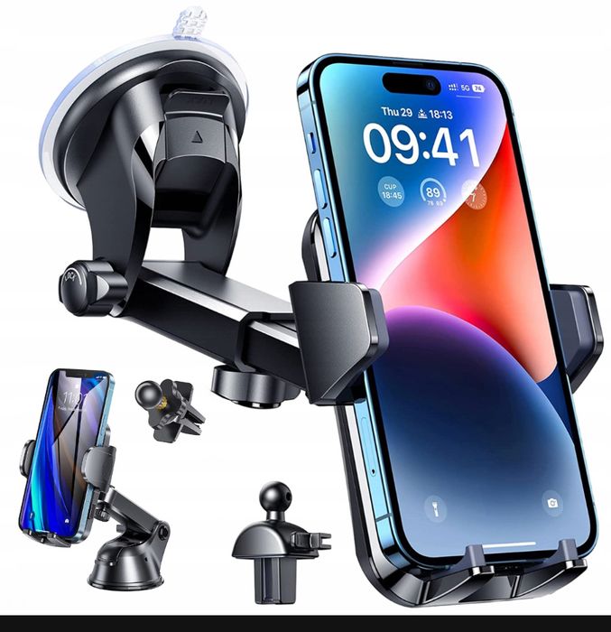 Obsługa telefonu komórkowego z obrotem o 360 stopni