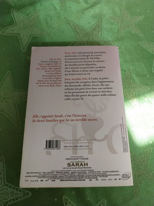 Elle s'appelait Sarah. Portes incluídos