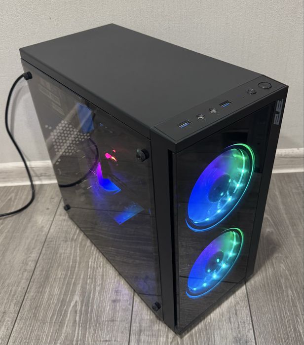 Ігровий ПК. I5 6500, GTX1050Ti, 16Gb DDR4, нова SSD256Gb, HDD500Gb.