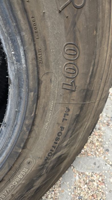 385/65r22.5 Bridgestone M-Trailer 001