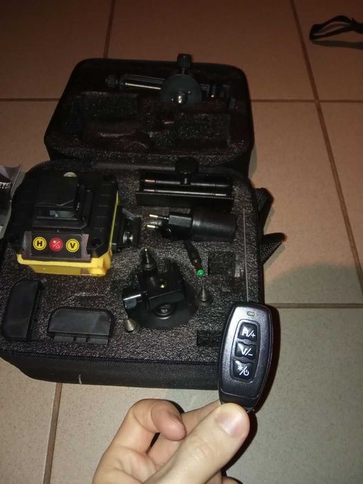 Poziomica laserowa / Laser krzyżowy 16 linii 4d 360 OLX