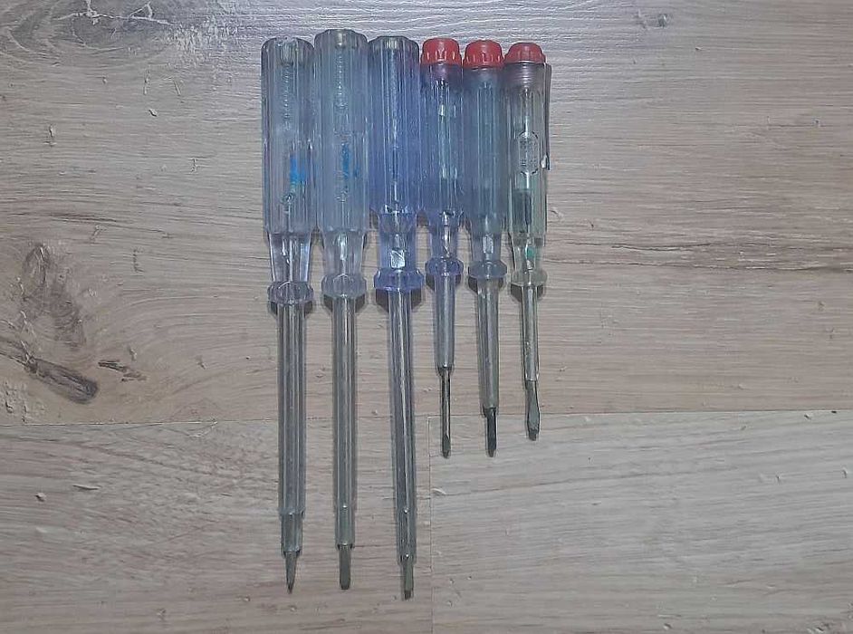 próbnik napięcia tester 6 szt