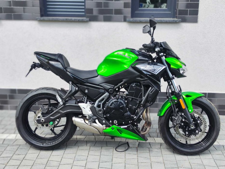 KAWASAKI Z650 Green Bodystyle 9 tys km ! 2020 r RATY TRANSPORT Z 650