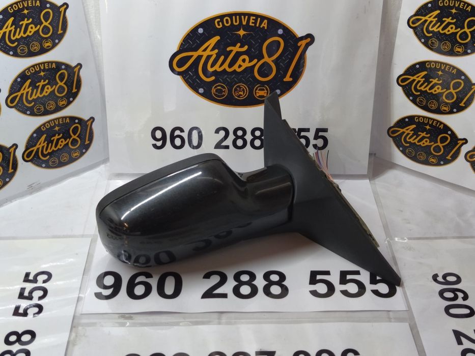 Espelho retrovisor direito elétrico Renault Megane II ano 2004