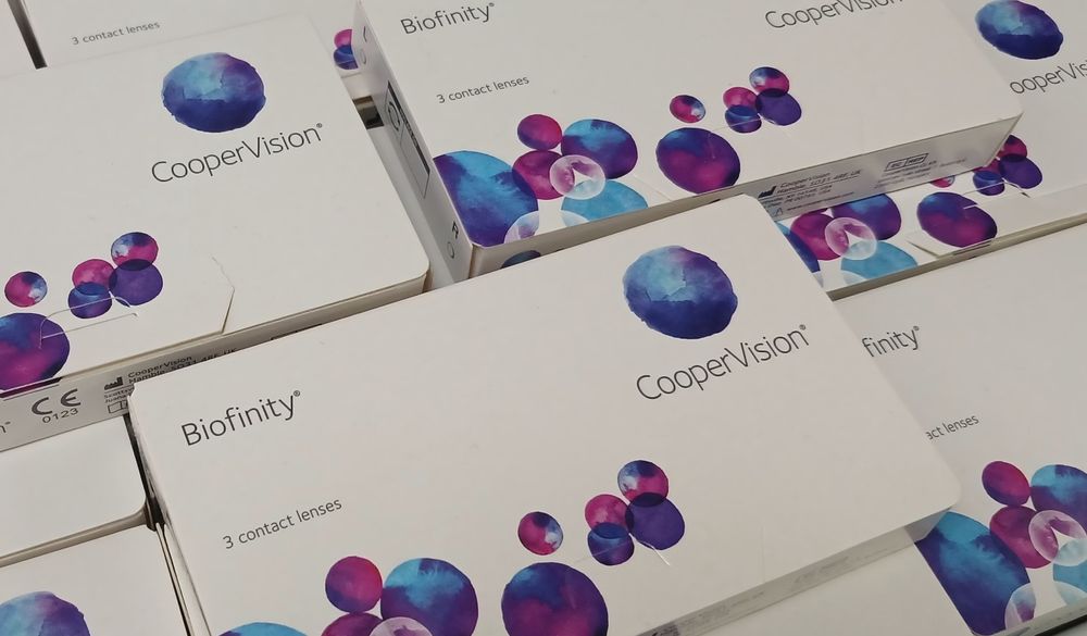 Контактні лінзи Biofinity Comfilcon A Cooper Vision