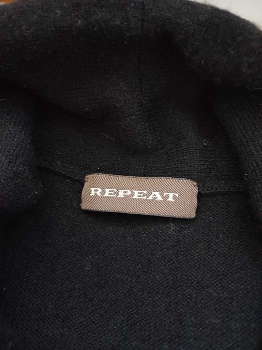 Repeat narzutka wełna kaszmir rozmiar L