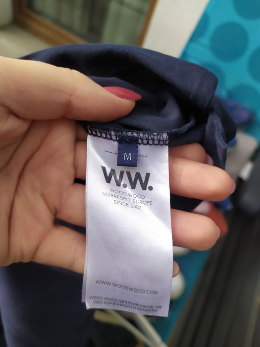 Wood wood denim bluza męska