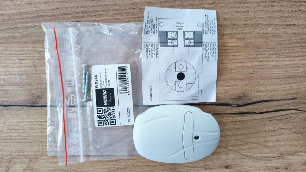 Czujnik temperatury Harvia SP248 WX248