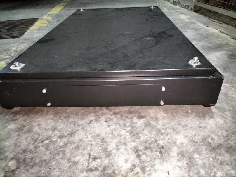 Plataforma Metalica com Rodas