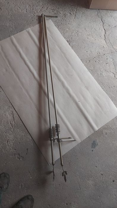 Karnisz metalowy pojedynczy 280cm