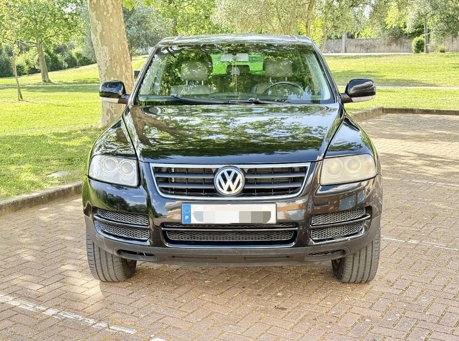 VW Touareg 2.5 R5 TDI