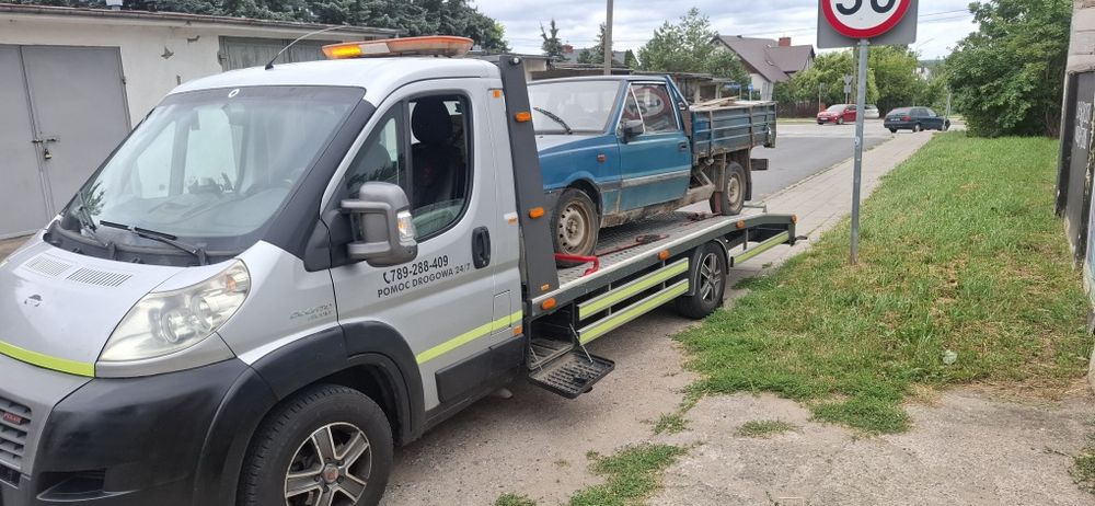 Pomoc Drogowa Laweta Autolaweta