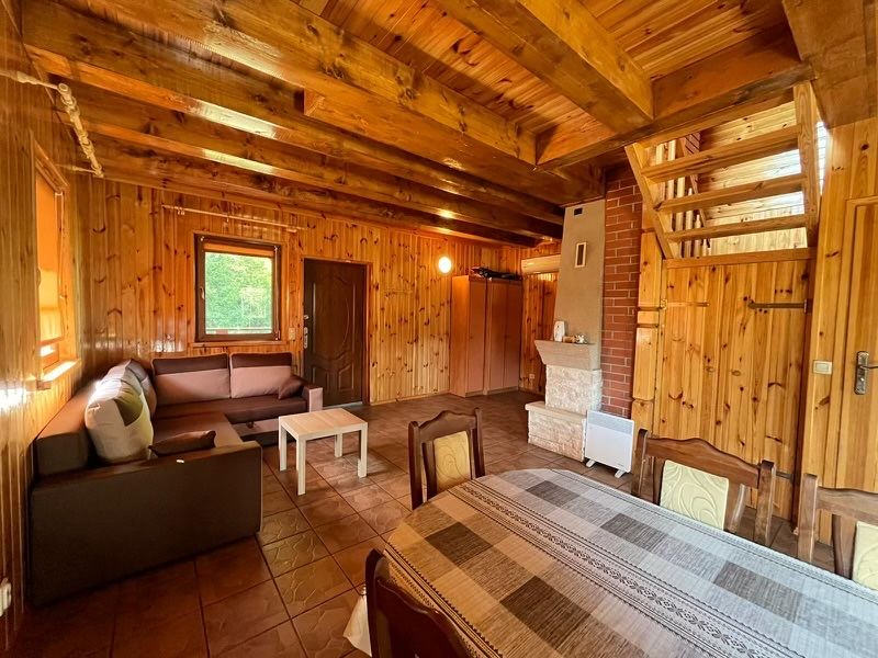 domek letniskowy nad jeziorem augustów Suwalszczyzna mazury