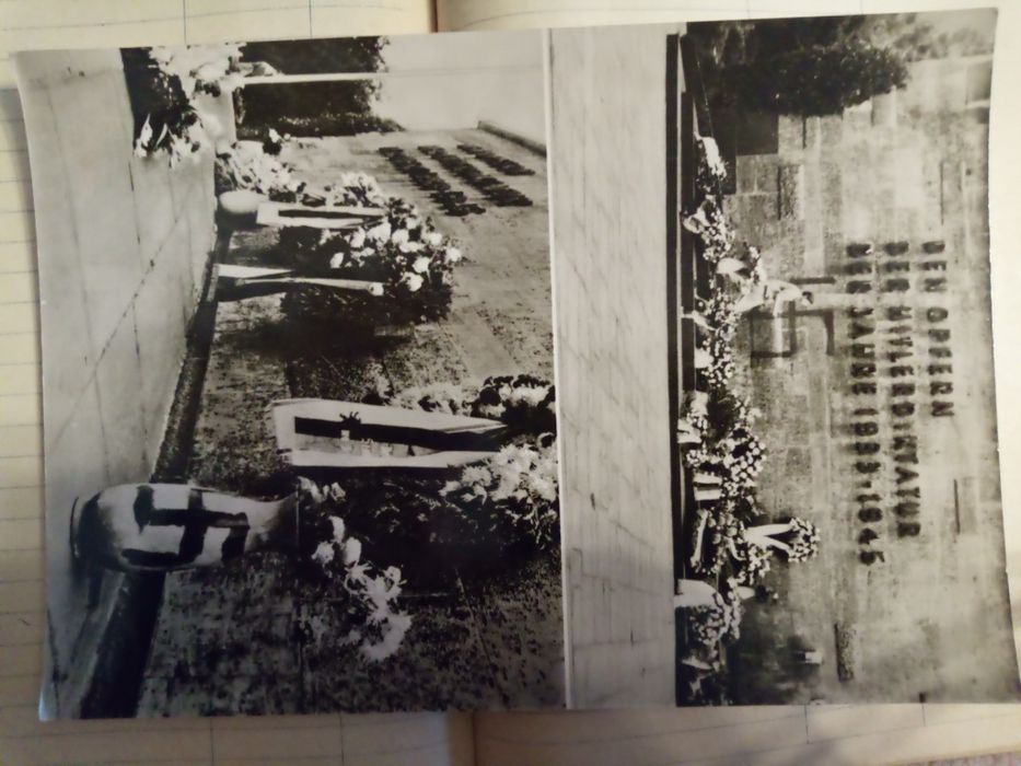 Unikalna pocztówka historyczna – Pomnik Ofiar Hitlerowskich w Berlinie