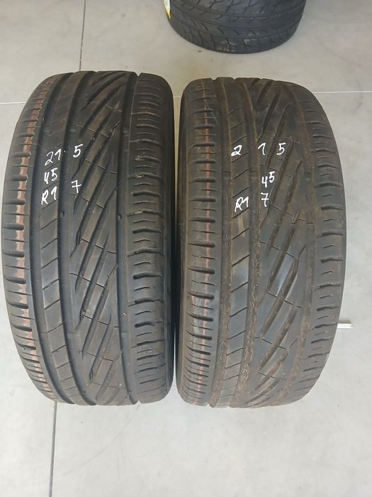 2 pneua 215 45 r17 uniroyal