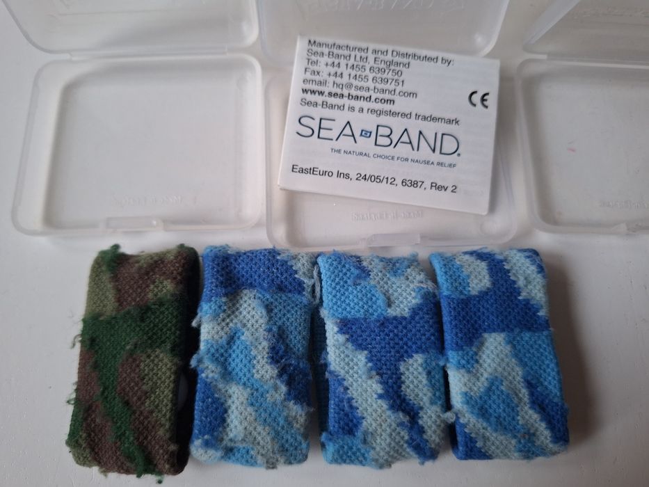 Opaski akupresurowe dla dzieci SEA-BAND