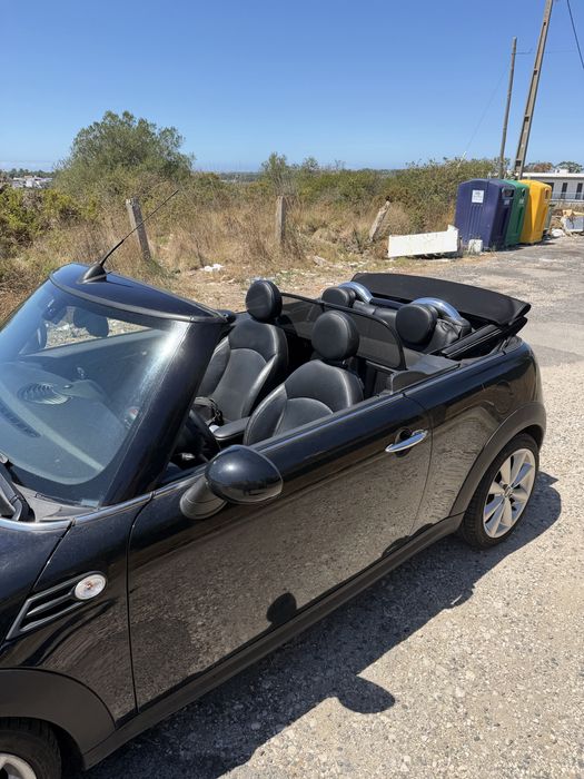 Vendo mini cooper cabrio