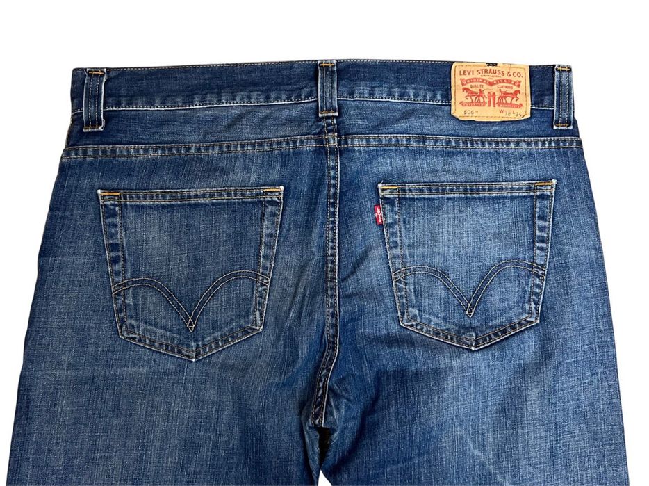 Levi's levis джинсы 506