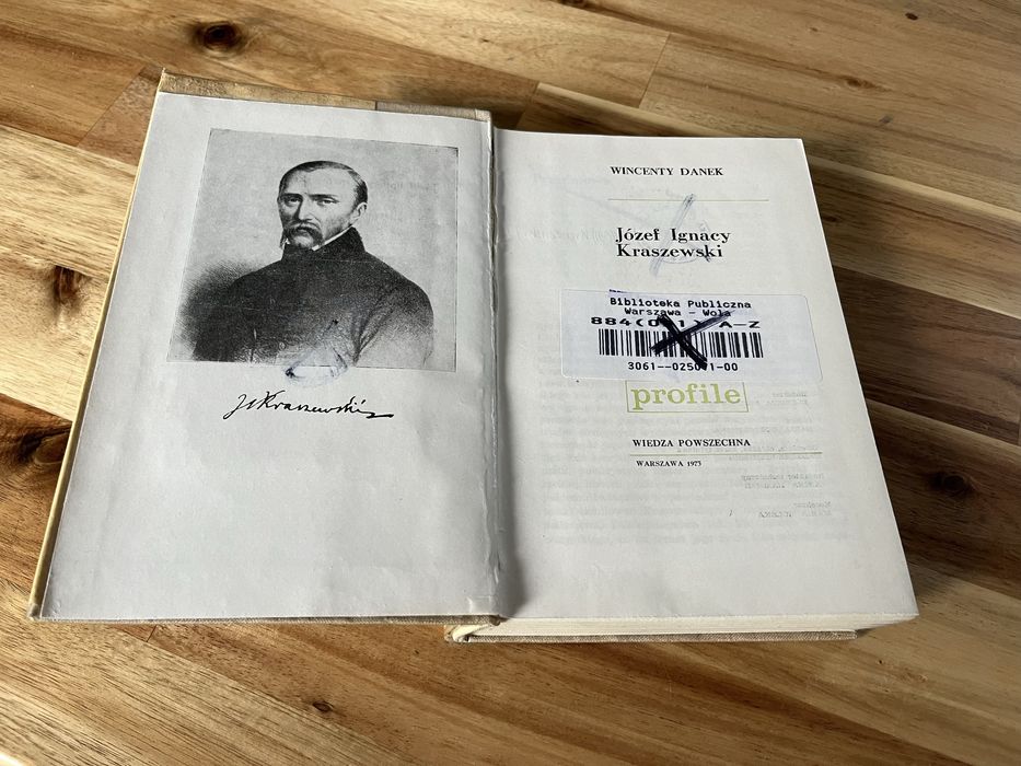 Józef Ignacy Kraszewski Wincenty Danek