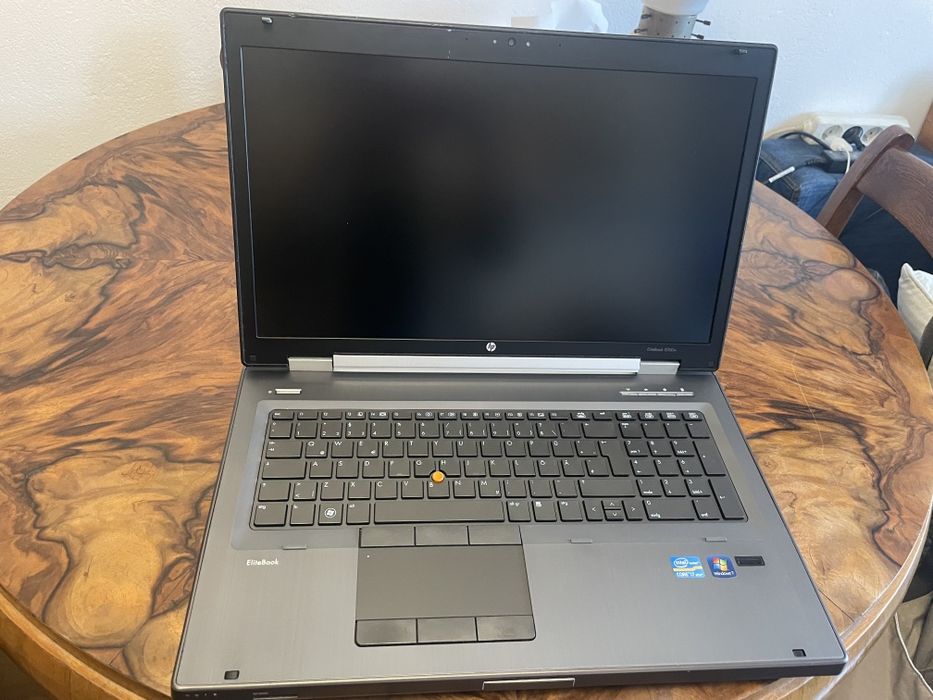 Laptop HP elitebook 8760w