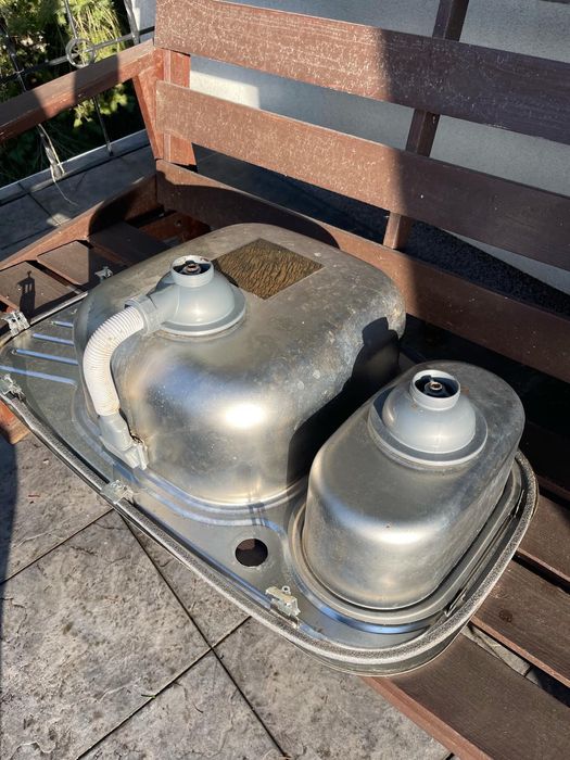 Zlewozmywak 1,5 komorowy