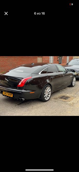 jaguar XJL 2014 3.0bi turbo
