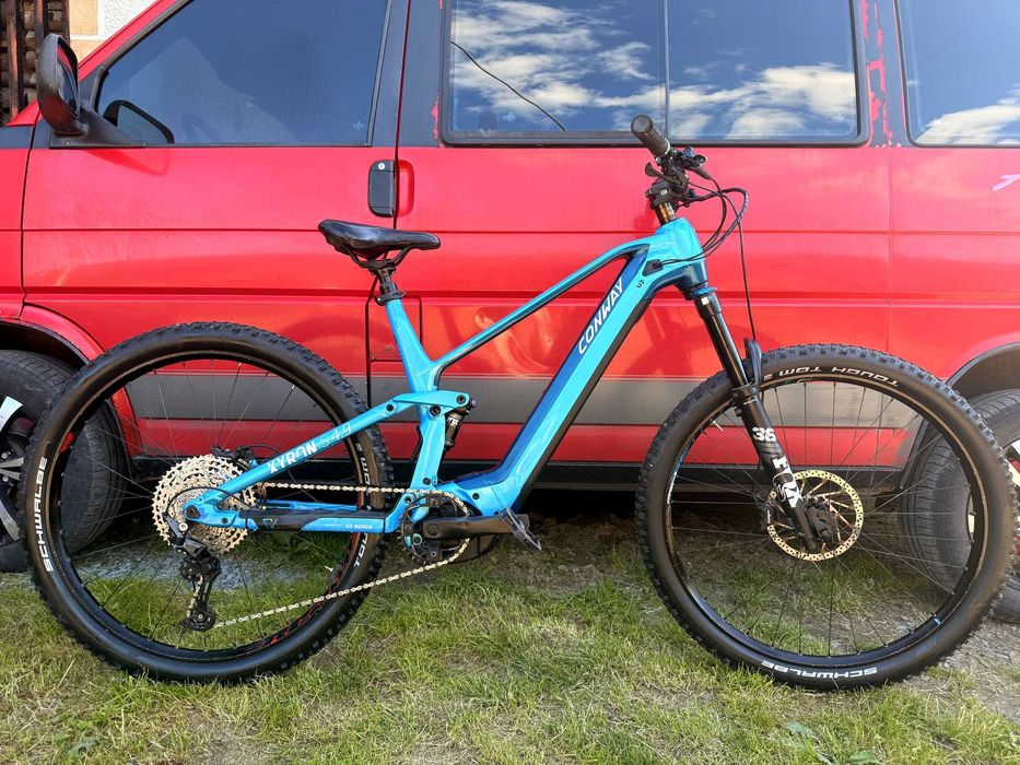 Електровелосипед CONWAY Xyron 29"XL" Shimano DEORE 1x11, FOX 36, 160 mm, BOSCH Line CX GEN 4, 750 Wh ENDURO