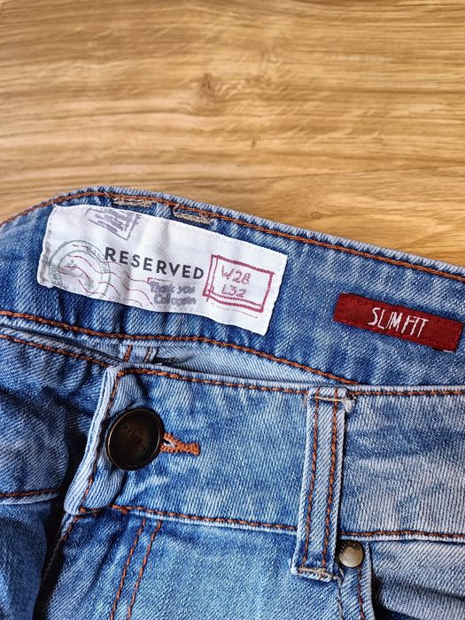 Spodnie jeansowe skinny M/38 W28 L32