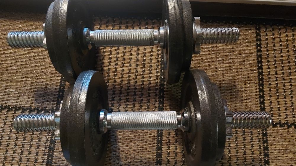 Hankle żeliwne 2× 7,5